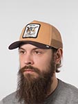 Бейсболка GOORIN BROTHERS арт. 101-2540 (светло-коричневый / коричневый)